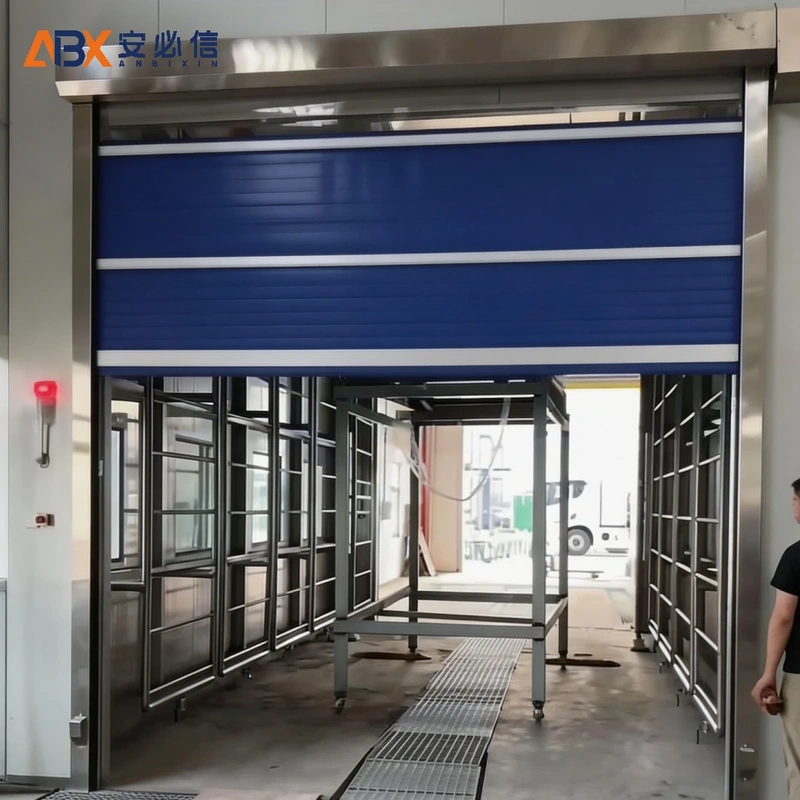 喀什地区软帘快速门
