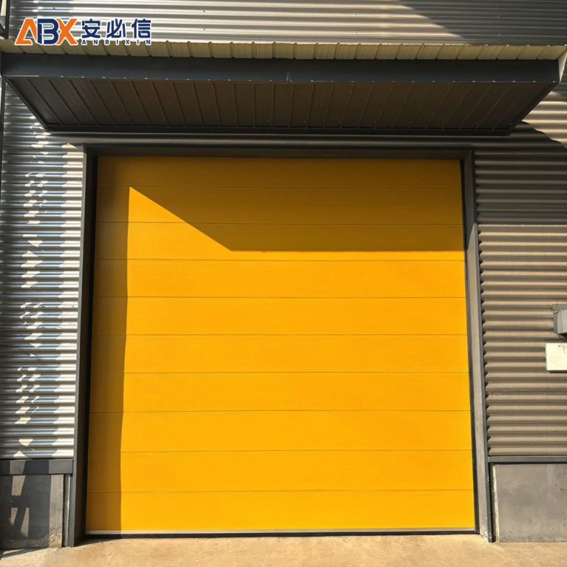 喀什地区铝板提升门