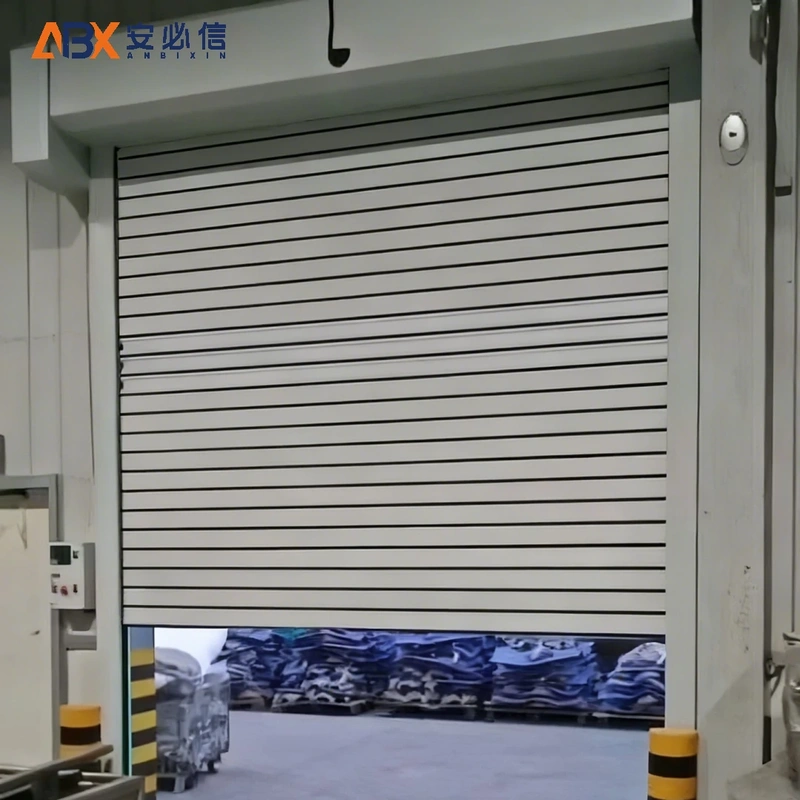喀什地区螺旋式高速门